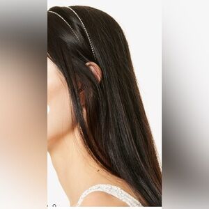 Headband crystal embellished Elegant bridal tiara crown